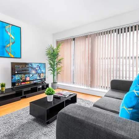City Centre - Two Bed Apartment - Digbeth - Secure Parking - Netflix - Wifi - 15A Бирмингем Экстерьер фото